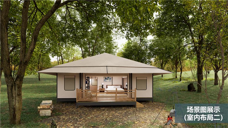 邹平县户外酒店帐篷