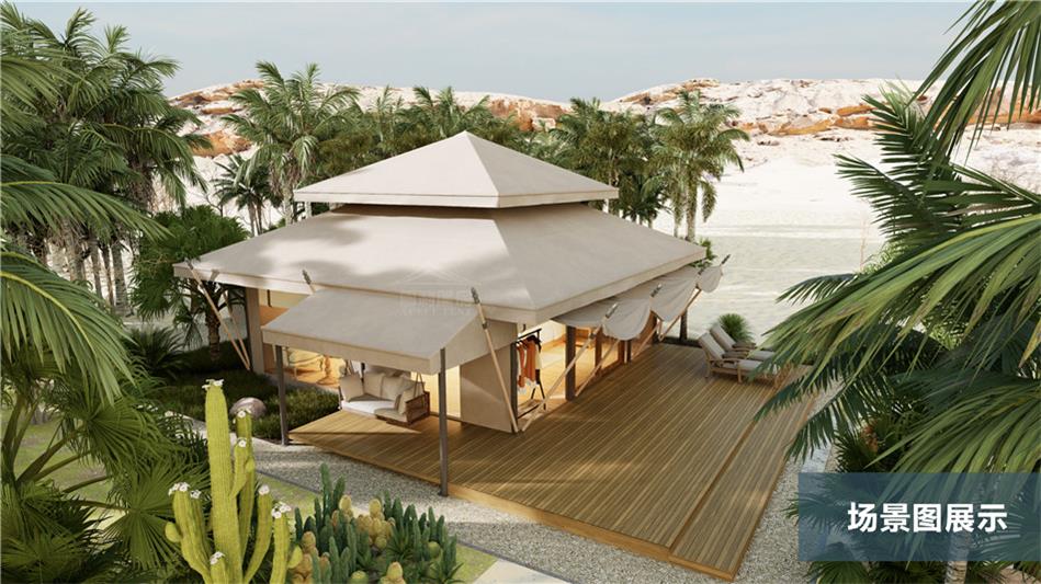 邹平县野奢帐篷露营